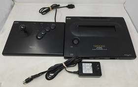 SNK Neo Geo AES System *Model No. Neo-AEC*Tested*Working*