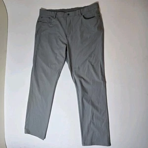 Pantalones de golf Greg Norman para hombre talla 40x32 rendimiento calce recto - Imagen 1 de 12