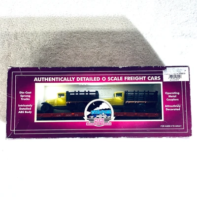 50-Ton 41' Flat Car, with Trucks: Great Northern #60023 (MTH #20-98452, O Gauge) - Image 1 of 4