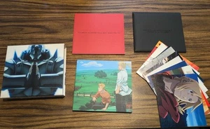 Fullmetal Alchemist - Final Best (2010, CD & DVD) REGION 2 : 10 Art Cards & Book - Imagen 1 de 11