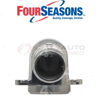 Four Seasons Engine Coolant Water Outlet for 2010-2017 Ford Taurus 3.5L V6 - br Foto 1 de 4