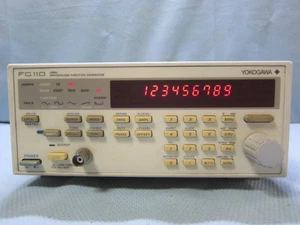YOKOGAWA FG110 2MHz SYNTHESIZED FUNCTION GENERATOR - Picture 1 of 8