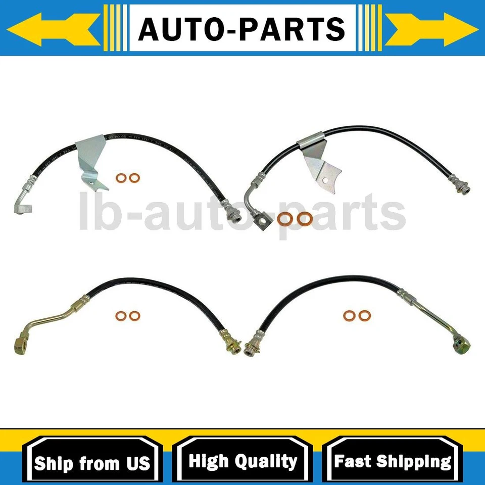 Manguera hidráulica de freno de primera parada para Chevrolet Lumina 1990-1990 4X Dorman Foto 1 de 4