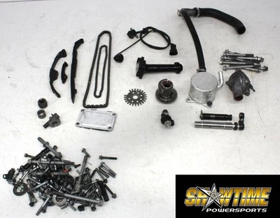 Peças de motor 11-15 Kawasaki Ninja Zx10r parafusos de porcas de ferragens  - Imagem 1 de 4