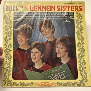 THE LENNON SINGERS NOEL LP VINYL RECORD MERCURY CHRISTMAS CHEESECAKE - Picture 1 of 10