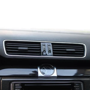 Air Vent Outlet Panel Center Dash Black for Passat 3AD819728A Fits 2006 to 2014 - Picture 1 of 12
