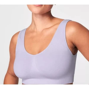 Sujetador Spanx Breast of Both Worlds reversible sin mangas cómodo talla XS orquídea/lino - Imagen 1 de 10