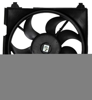 Conjunto de ventilador auxiliar para Hyundai Santa Fe 2001-2006 2002 2003 2004 2005 75344 Foto 1 de 3