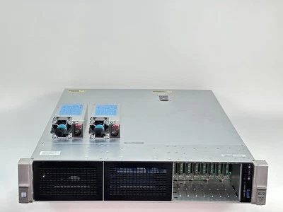 HP ProLiant DL380 G9 8SFF 2x Xeon E5-2620V4 32GB RAM No HDD P440ar 331i 2x 500W - Image 1 of 4
