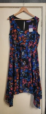 Autonomy Size 16 Butterfly Party Dress - Image 1 of 4