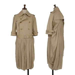 JUNYA WATANABE COMME des GARCONS Chiffon Switching Trench Coat Size XS(K-160346) - Picture 1 of 12