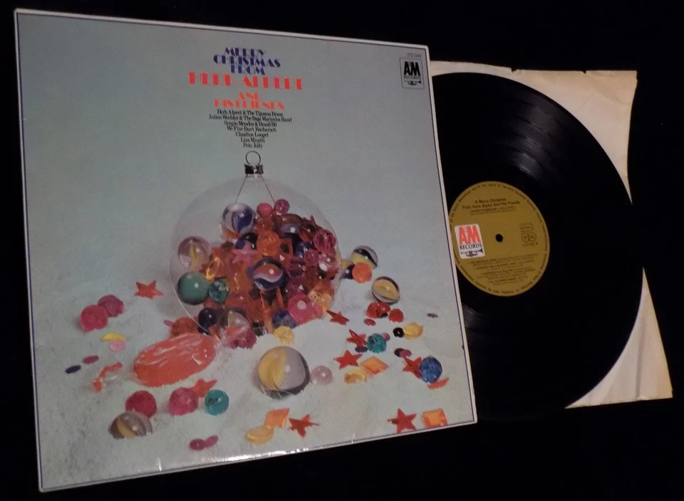MERRY CHRISTMAS FROM HERB ALPERT AND FRIENDS A&M 212048 Vinyl LP (Germany) - Image 1 of 1