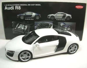 Audi R8 (blanco) 1:18 Kyosho en embalaje original - Imagen 1 de 1
