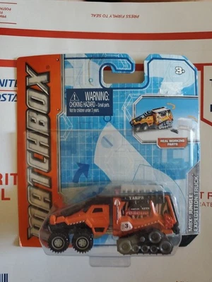 MBX MATCHBOX REAL WORKING RIGS Jungle Expedition Truck - Image 1 of 4