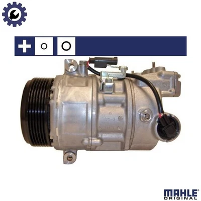 COMPRESSOR AIR CONDITIONING ACP 95 000S FOR BMW 1/E8/3/E9 N47D20C/A M47D20 2.0L - Image 1 of 4