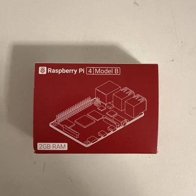 Raspberry Pi® 4 Model B 2 GB Ram Neu - Bild 1 von 2