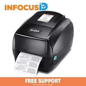 Brandneu GoDEX RT863i 600 dpi Direkt / Thermal Transfer Label Und Barcode - Bild 1 von 2