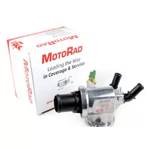 Motorad 674-88K Thermostat with Housing for Alfa Romeo Cadillac Fiat Saab Suzuki - Picture 1 of 5