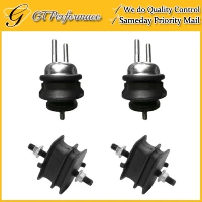 优质发动机和变速器安装 4 件适用于 2000 - 2003 年本田 S2000/ 2004 - 2009 S2000 — 第 1/4 张图片