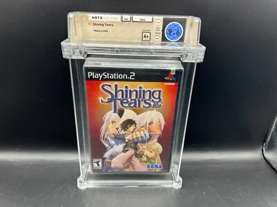 1st Print Shining Tears Sony PS2 WATA 9.6 A+ FACTORY SEALED MINT VGA - Image 1 of 4