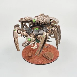 Necron Canoptek Spyder bemalt und auf Basis - Necrons Warhammer 40k Armee - Bild 1 von 7