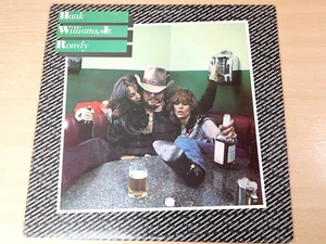 EX/EX- !! Hank Williams Jr/Rowdy/1981 Elektra LP/USA Issue - Picture 1 of 5