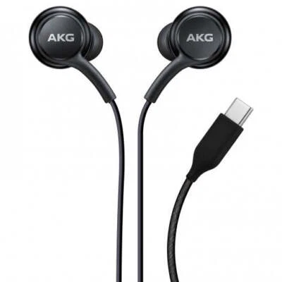 GENUINE Original Samsung AKG USB Type-C Earphones Headset GH15198A Black [AU] - image 1 of 3