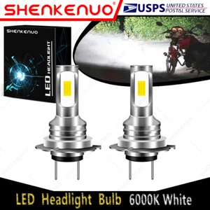 For BMW R1200RT 2005 2006-2013 - 2X H7 Combo LED Headlights Bulb 6000K White YTB - Picture 1 of 12