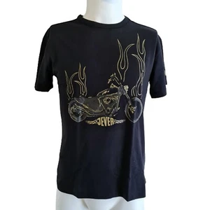 Jever Bier Shirt Biker Schwarz Größe Original Motorrad Logo Bike Freizeit Gr M - Bild 1 von 8