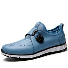 Genuine Leather Golf Shoes Men's Professional Sneakers Anti Slip Walking Shoes