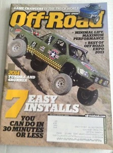 Off-Road Magazine 2014 Tundra And 4Runner February 2014 032317NONRH - Imagen 1 de 1