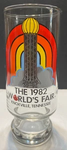 Vtg.1982 Worlds Fair Knoxville Tennessee Drinking Glass(Promotion McDonald's) - Picture 1 of 8
