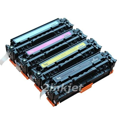 4PK Color Toner CC530A -CC533A 304A Set For Laserjet CP2025 CP2025nf CM2320 - Image 1 of 4