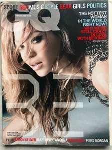 GQ MAGAZINE - FEB 2007 - BEYONCE - SIMON KELNER - ROD LIDDLE - PIERS MORGAN - Imagen 1 de 1