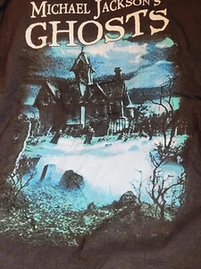 Michael Jackson Vintage T-Shirt "Ghosts" - Bild 1 von 2