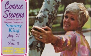Connie Stevens at the Nugget in Sparks, around 1970 - Picture 1 of 2