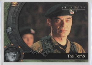 2002 Stargate SG-1 Season 5 The Tomb On P2X-338 finds an ancient Babylonian 0e3