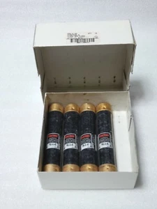 4 Pcs.- Bussmann BUSS FRS-R-45 Fusetron Dual Element Fuse Class Rk5, 45 Amp, N£W - Picture 1 of 7
