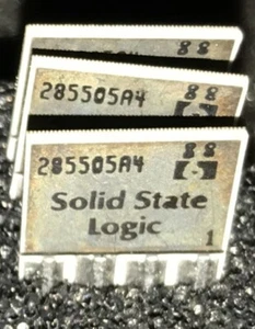 SSL 285505A4 SOLID STATE LOGIC I.C DISNEY I.D.E.A.S. SSL BOARD PARTS FOR SALE - Picture 1 of 7