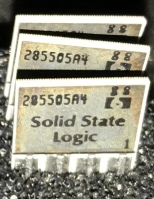 SSL 285505A4 SOLID STATE LOGIC I.C DISNEY I.D.E.A.S. SSL BOARD PARTS FOR SALE - Image 1 of 4