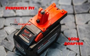 For Milwaukee M18 Battery Adaptor to Dyson V8 Absolute Vacuum Battery Adapter - Foto 1 di 17