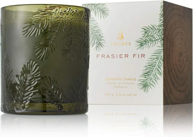 Thymes Aromatic Jar Candle - Green