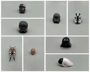 Star Wars Black Series The Bad Batch Hunter Jango Fett KOPFHELM FÜR 6" FIGUR - Bild 1 von 55