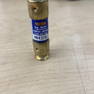 FRN-R-10 -2/10 Amp Dual Elem. Time-Delay Current Limiting Fuse - Picture 1 of 4