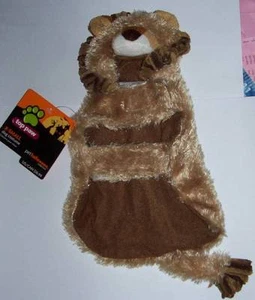 NWT Plush Lion Costume for Dogs Dog XS EXTRA SMALL Halloween - Picture 1 of 2