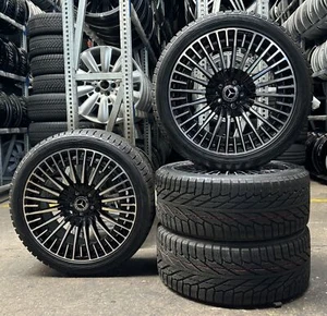 4 Orig Mercedes-Benz Winterräder AMG 265/40 R21 105R EQS V297 EQS 53 EQE X294 SU - Bild 1 von 3