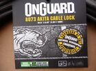 Onguard AKITA Cable EXTENDER all sizes Bicycle Motorbike Moped Home Lock Coil