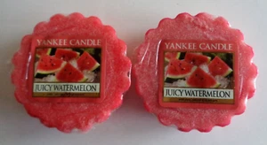 Yankee Candle Lot of 2 Juicy Watermelon Melts Tarts New Wrapped Free Shipping - Picture 1 of 2