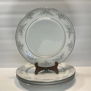 4x Noritake Sweet Leilani Legendary 3482 Dinner plates 10 3/8” MINT Discontinued - Picture 1 of 9