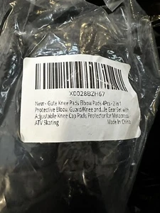 2 On 1 Knee/ Elbow Atv Pads - Picture 1 of 3